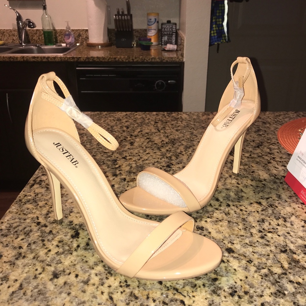 Nude heels